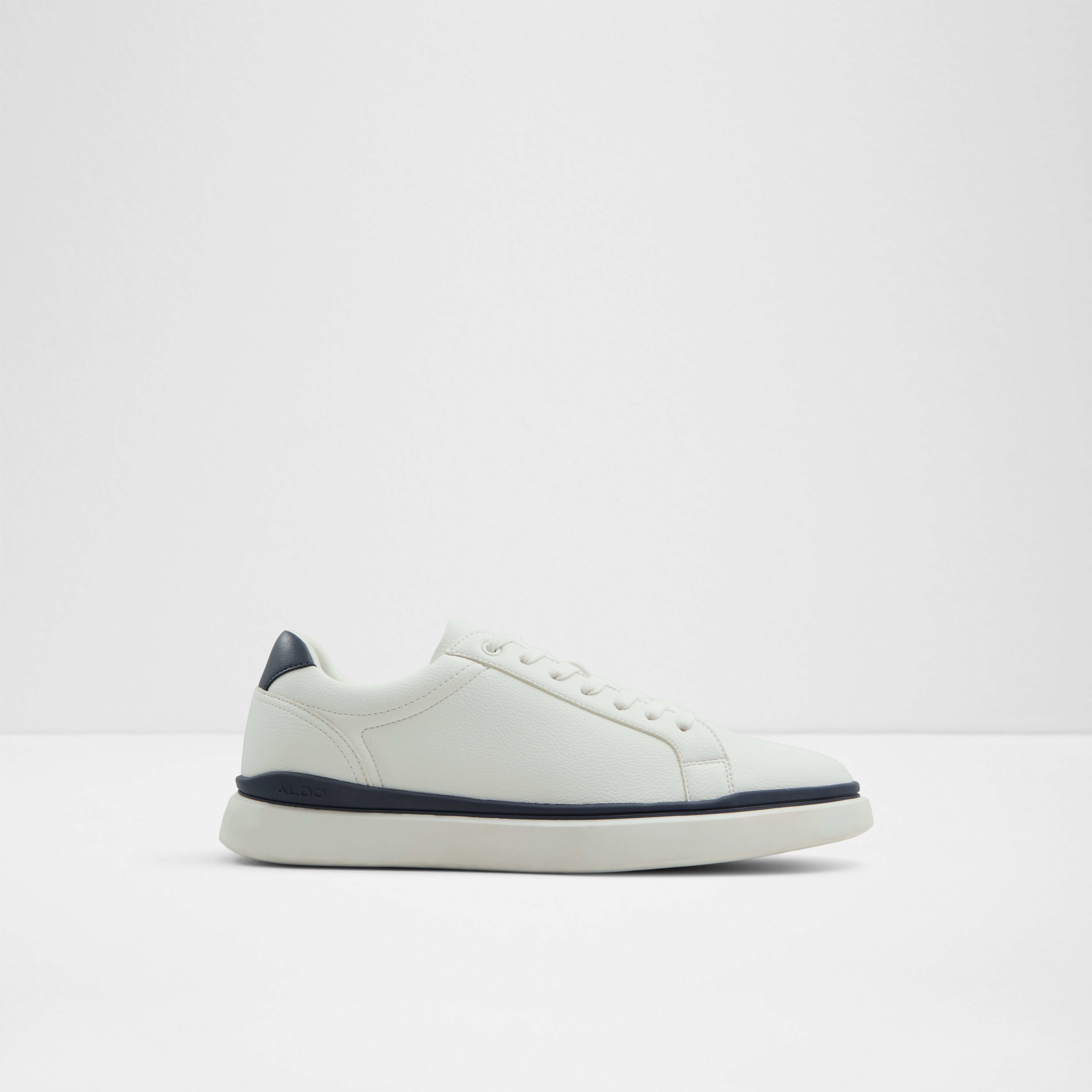 Melrick Men's White Sneakers image number 2